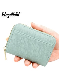 Kingdushi Card Bag Pu Texture Large Capacity Card Bag Purse  - Image 1