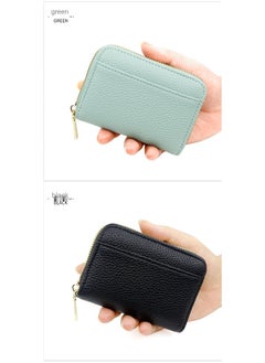 Kingdushi Card Bag Pu Texture Large Capacity Card Bag Purse  - Image 2