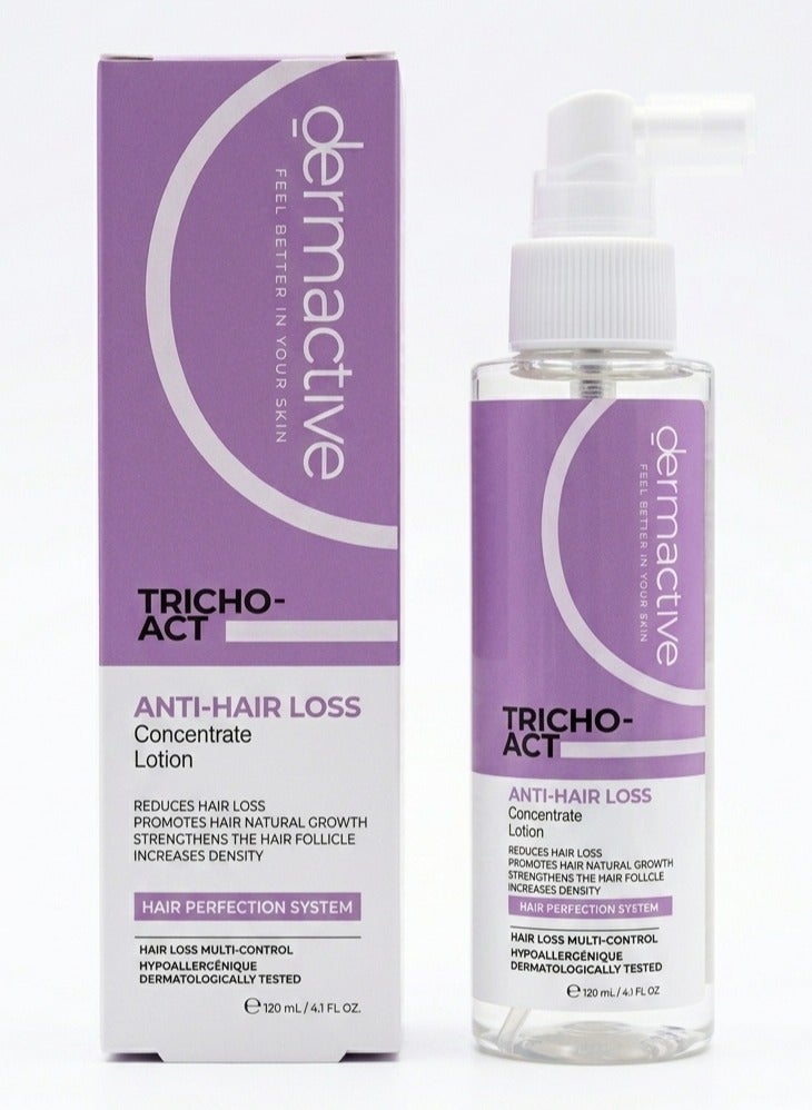 Tricho-Act Anti-Hair Loss Concentrate Lotion - 120 Ml