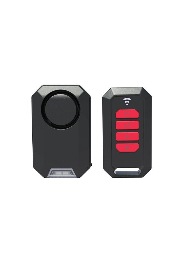 general Upgraded USB Rechargeable Bike Alarm, Motorcycle Alarm with Remote,Waterproof Wireless Anti-Theft Vibration Motion Sensor Security Alarm System, Bike Accessories for Ebikes Bike Scooter Car - Image 1