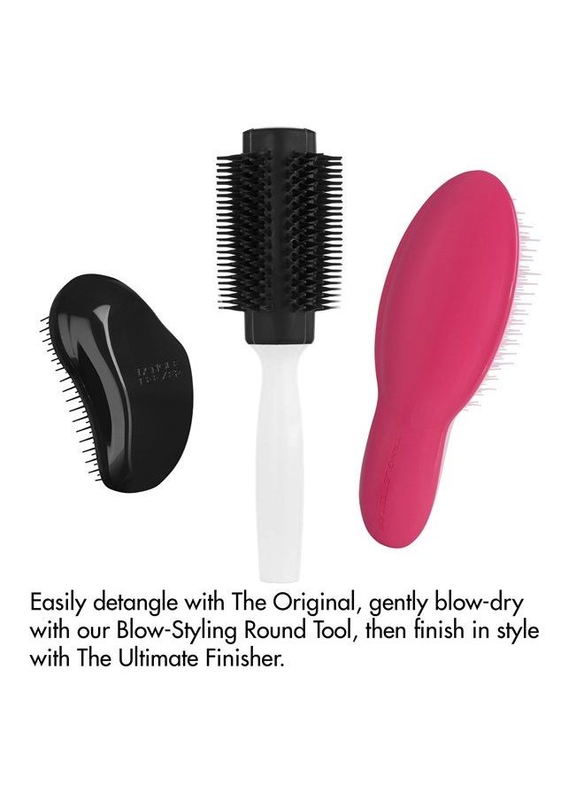 TANGLE TEEZER - Tangle Teezer | The 3-Step Styling Kit | The Original, Blow-Styling Round Tool, & The Ultimate - Image 1