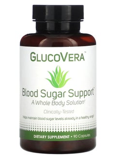 Trace Minerals Blood Sugar Support 90 Capsules 