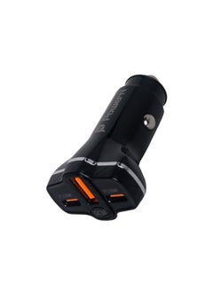 POWER N Car Charger with Dual Ports PD2 and QC - 60W  - Image 3