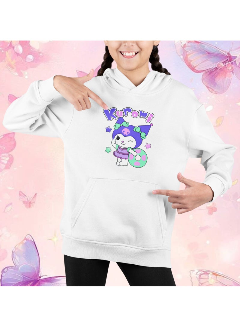 ZOOM Kuromi Beach Vibes Hoodie Design