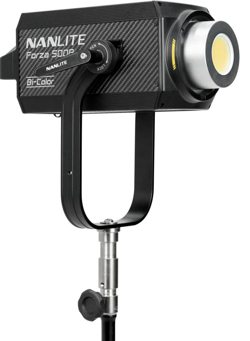 NANLITE Forza 500B II LED Bi-Color Spot Light | 500W Powerful Professional Studio Light for Film & Photography - Image 1