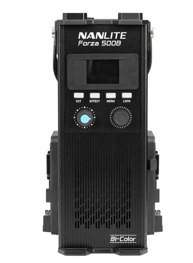 NANLITE Forza 500B II LED Bi-Color Spot Light | 500W Powerful Professional Studio Light for Film & Photography - Image 4