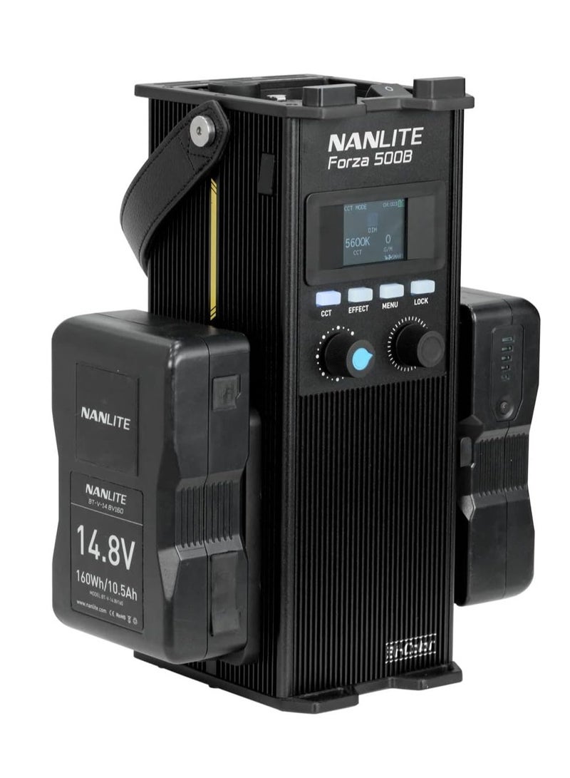 NANLITE Forza 500B II LED Bi-Color Spot Light | 500W Powerful Professional Studio Light for Film & Photography - Image 5