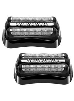 21B Shaver Blades For Braun Series 3 Replacement Head&For Braun S3 Wet And Dry Replacement Head, 21B Foil And Cutter Compatible With Braun Series 3 Electric Razors 300S,310S,3010S,3040S,5409,340S-4