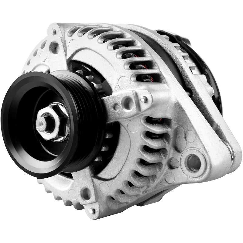 V6 35L 130Amp New ASTOU Alternator fit for Honda Accord 2008 2009 2010 2011 2012 Car Alternator Replacement 31100R70A01 CSF91 11392