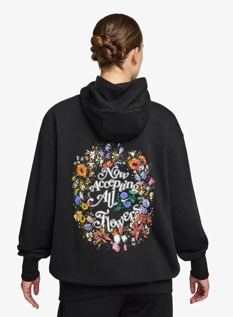 Nike Phoenix Fleece Oversized Pullover Hoodie