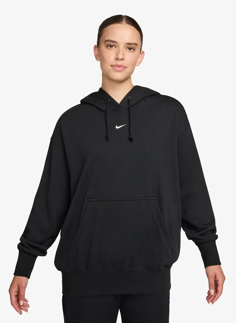 نايكي هودي فينيكس فليس كبير الحجم