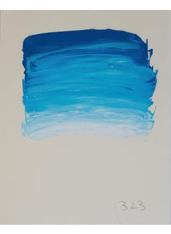 SENNELIER Sennelier Rive Gauche Artist Oil Color 200 ml Cerulean Blue Hue  - Image 2