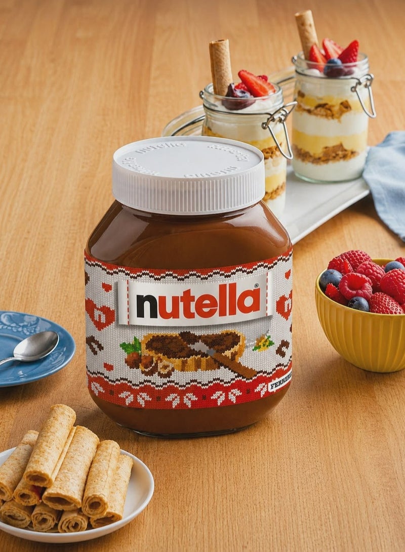 Nutella Chocolate With Hazelnut Spread - 600G - Image 3
