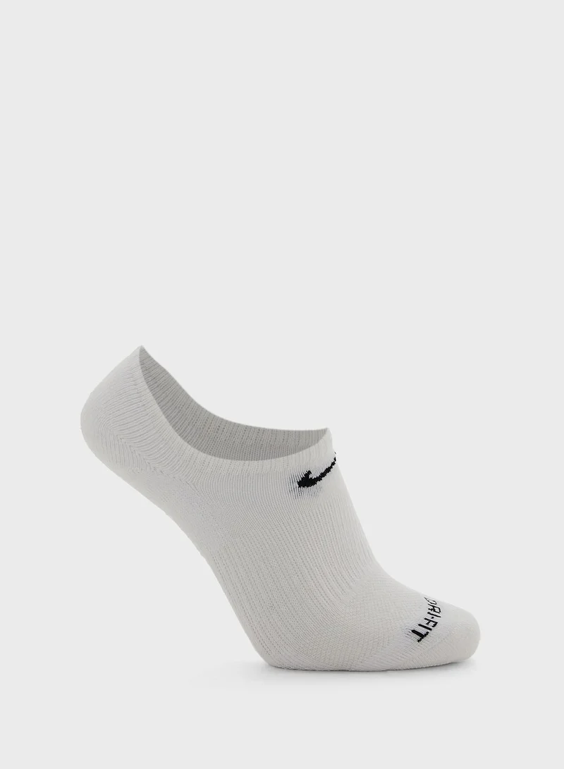 Nike 6 Pack Everyday Cushion No Show Socks