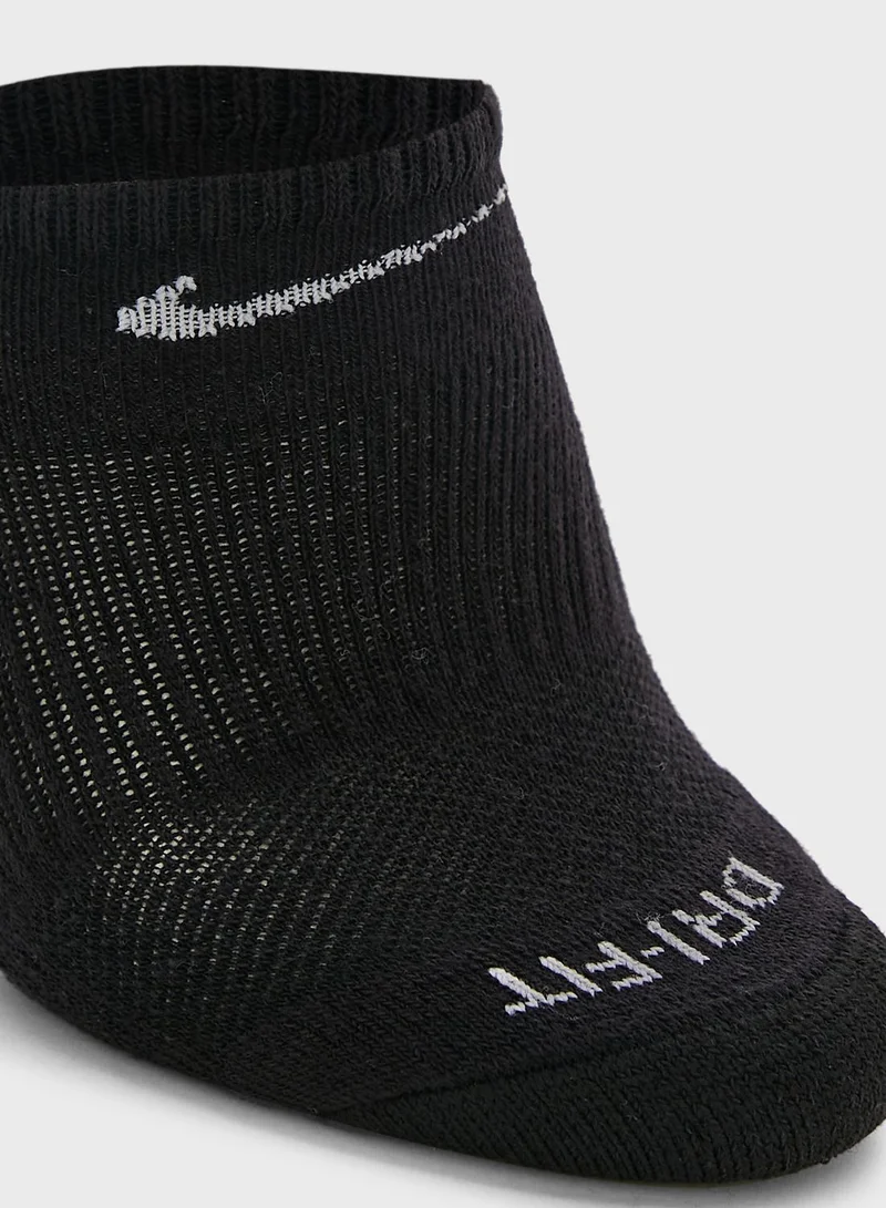 Nike  6 Pack Everyday Cushion No Show Socks for Men | Best Price UAE