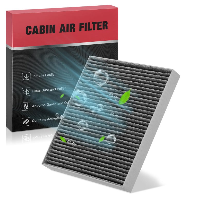 BDFHYK Cabin Air Filter with Activated Carbon Compatible with Dodge Durango 20112022 Compatible with Jeep Grand Cherokee 20112021 Grand Cherokee WK 2022 Replace CF11183 68079487AA - Image 3