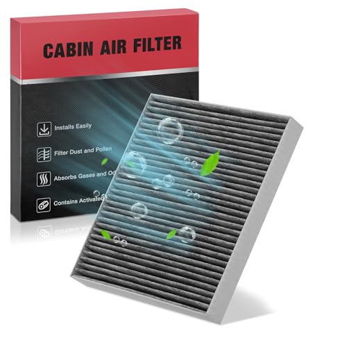BDFHYK Cabin Air Filter with Activated Carbon Compatible with Dodge Durango 20112022 Compatible with Jeep Grand Cherokee 20112021 Grand Cherokee WK 2022 Replace CF11183 68079487AA - Image 1