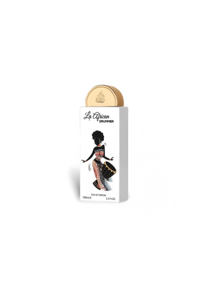 Lattafa PRIDE - La African Drummer Unisex EDP 100ml - Image 1