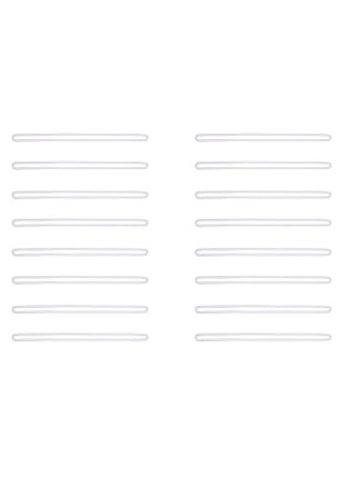 30 Pcs 6 Inch Luggage Loops Straps Transparent Plastic Name Tag Loop For Identification Cards Id Badge Holder Business Card Insert Bags Tags Photo Suitcase Label Fastener - pzsku/ZB6C60CB9C9FDF85C361CZ/45/_/1720702616/956da94b-eddb-4263-8000-dcf43e5c9b86