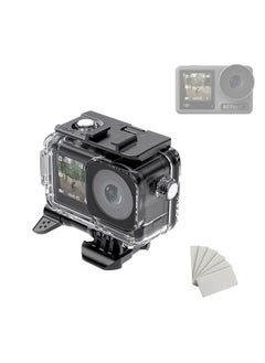 Solidpin Waterproof Case for DJI Osmo Action 3/4, Protective Rotective Underwater Dive Case Cover Housing for Action3 Outdoor Action Camera Underwater Use Scuba Diving  - Image 1