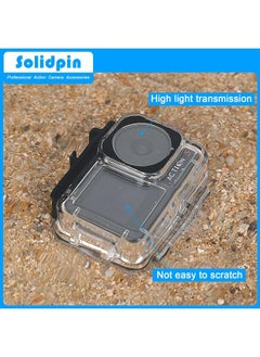 Solidpin Waterproof Case for DJI Osmo Action 3/4, Protective Rotective Underwater Dive Case Cover Housing for Action3 Outdoor Action Camera Underwater Use Scuba Diving  - Image 4