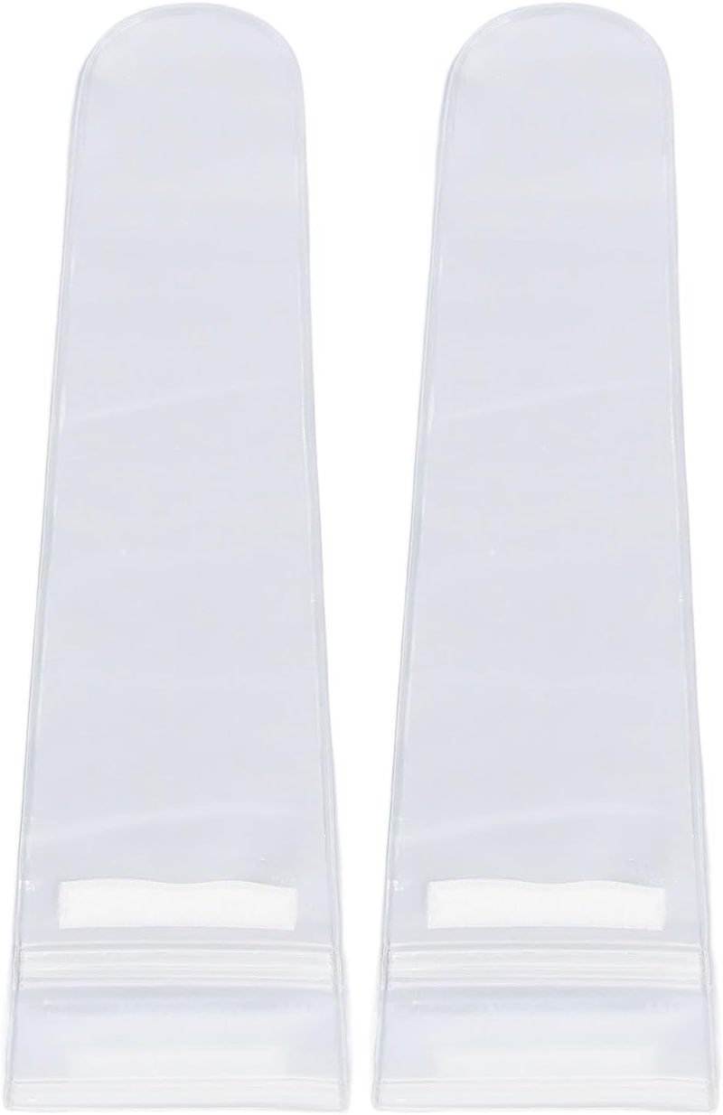 Handheld Metal Detector Water Proof Cover Transparent Soft IPX8 Deep Case for Pinpointing Treasure Hunt Tool GP Pointer Detector 2Pcs PE Material - Image 5