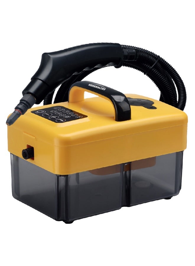 Generaltec GGSCL55Y 1950W High-Pressure Portable Steam Cleaner - Handheld Steamer for Home, Kitchen, Car, Upholstery & Tile - 1.6L Tank, Chemical-Free Cleaning - Image 1