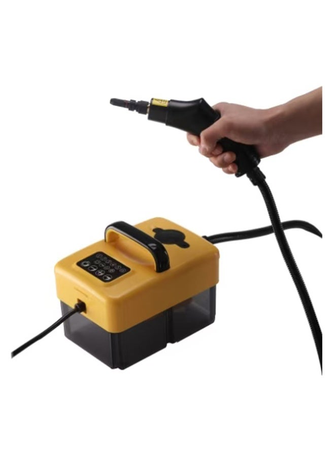 Generaltec GGSCL55Y 1950W High-Pressure Portable Steam Cleaner - Handheld Steamer for Home, Kitchen, Car, Upholstery & Tile - 1.6L Tank, Chemical-Free Cleaning - Image 3