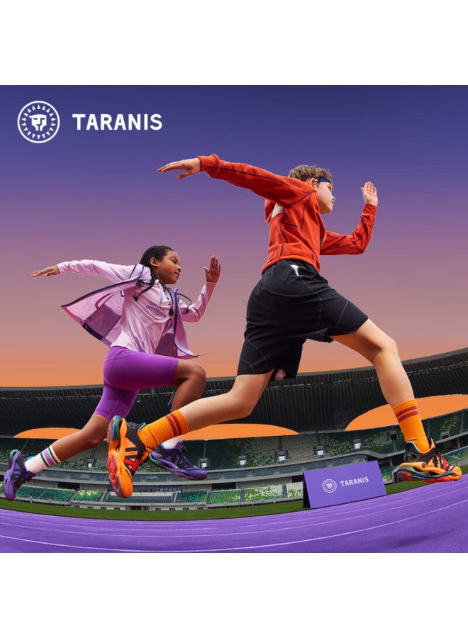 Taranis Stable Running Shoes Kids Anti-twist Sports Shoes Boys Basketball Shoes Girls Running Shoes Crystal Black Size 34 - Image 5