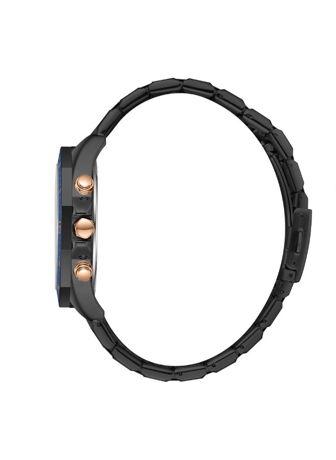 Lee Cooper Men'S Watch, Multi Function Display And Metal Strap - Lc08021.090, Grey  - Image 3