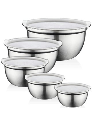 Frosted clear lids