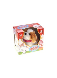 PowerTRC PowerTRC Cute Somersault Little Puppy | Barks, Sits, Walk, and Flips | Pet Toy Dog  - Image 2