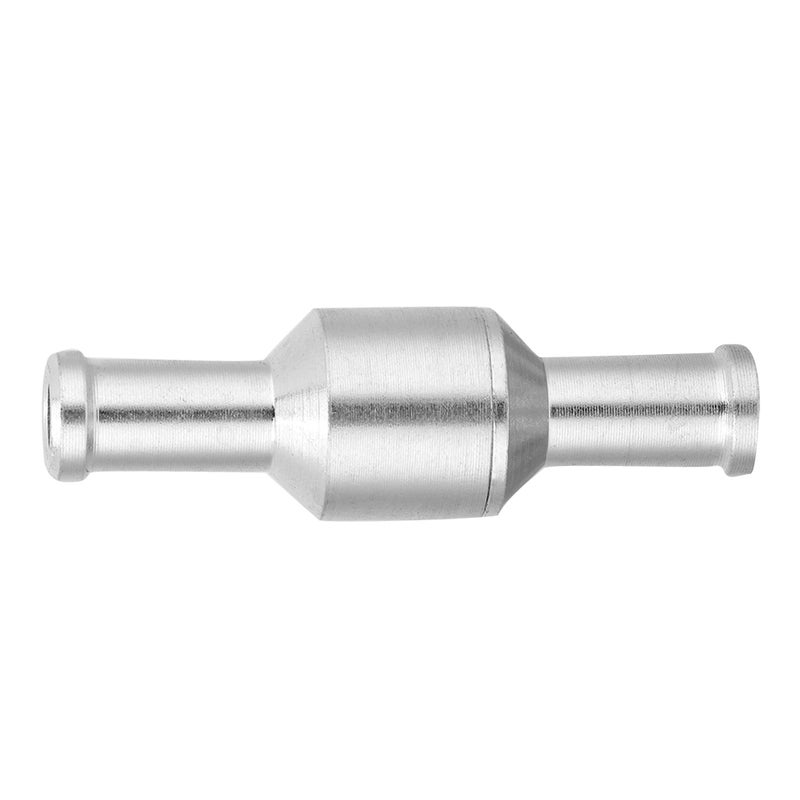 Step Aluminium Inline Straight Check Valve Fuel Diesel Gas Liquid Air One Way Non Return (8mm) - Image 3