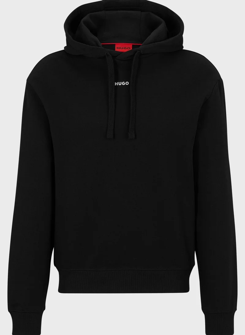 HUGO Logo Hoodie