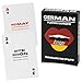 LINGO German Lingo Playing Cards Travel Flashcards Learn German Vocabulary in A Fun Easy Way 52 Essential Translations - Image 2