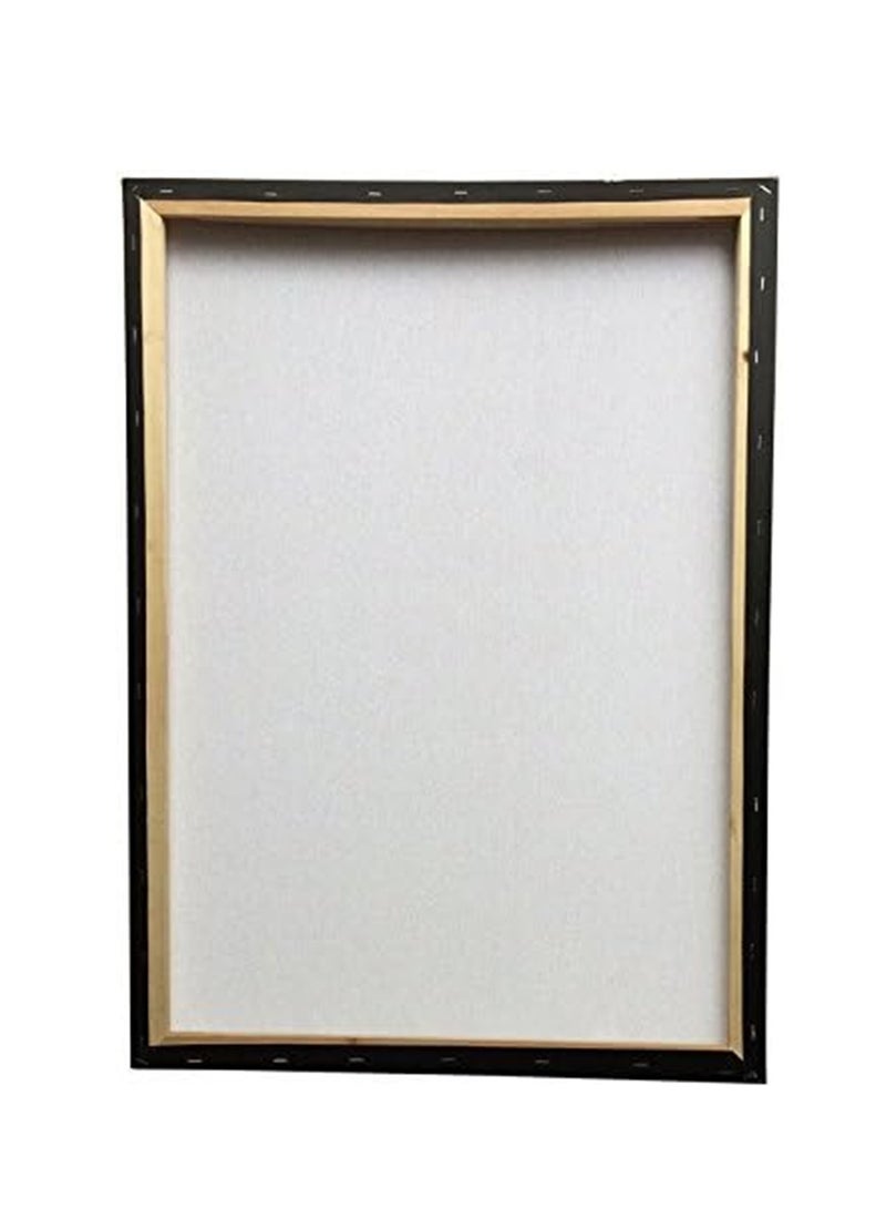 ATKET Black Stretched Canvas 20x30cm A4 Size 280gsm Thickness - Image 2