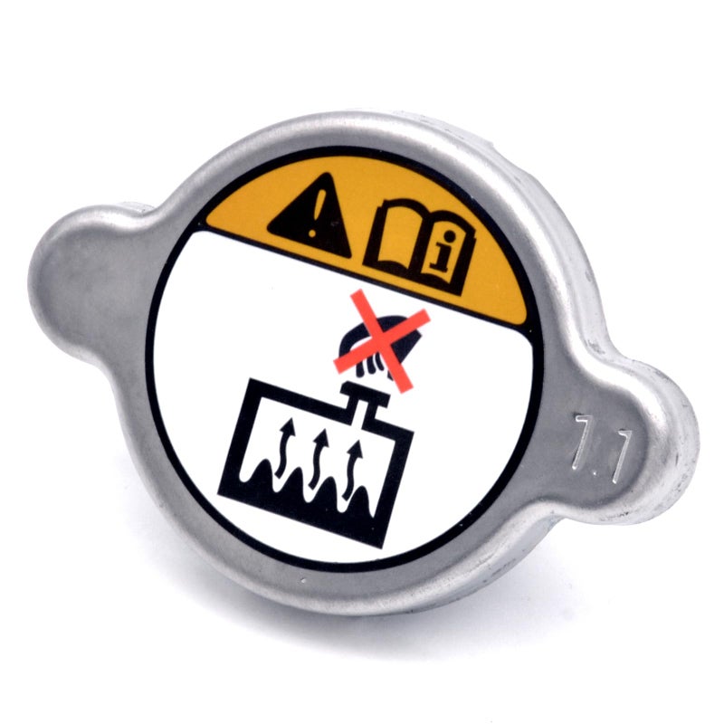 HAOTOM 11 Bar Radiator Cap Compatible For Hyundai Azera 20152017Elantra 20122016Equus 20142016Santa Fe 20132018 Sonata 20112017 253301P000