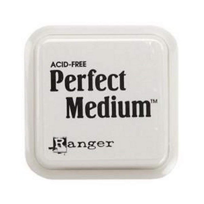 Ranger 16205NB Perfect Medium Stamp Pad Clear 3 by 3Inch