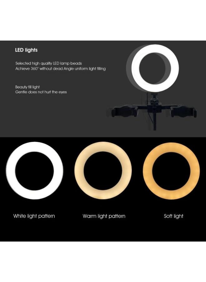 EasyLife Selfie Ring Light with Mobile Phone Stand and Mobile Bracket Holder for Live  - Image 4