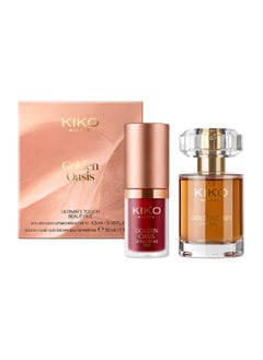 KIKO MILANO Golden Oasis Final Touch Beauty Kit 01  - Image 1