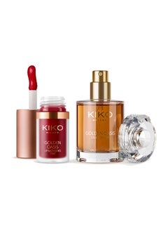 KIKO MILANO Golden Oasis Final Touch Beauty Kit 01  - Image 2