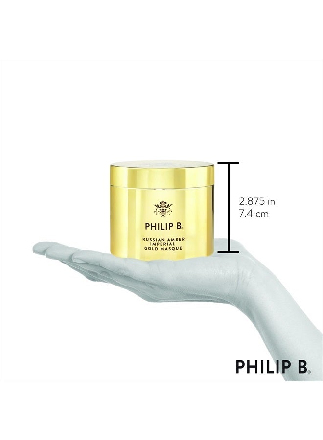 PHILIP B Russian Amber Imperial Gold Masque, 8 Fl Oz - Image 5