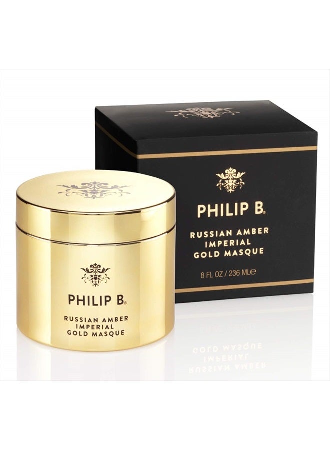 PHILIP B Russian Amber Imperial Gold Masque, 8 Fl Oz - Image 1