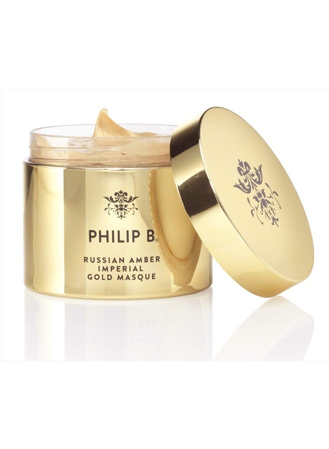 PHILIP B Russian Amber Imperial Gold Masque, 8 Fl Oz - Image 2