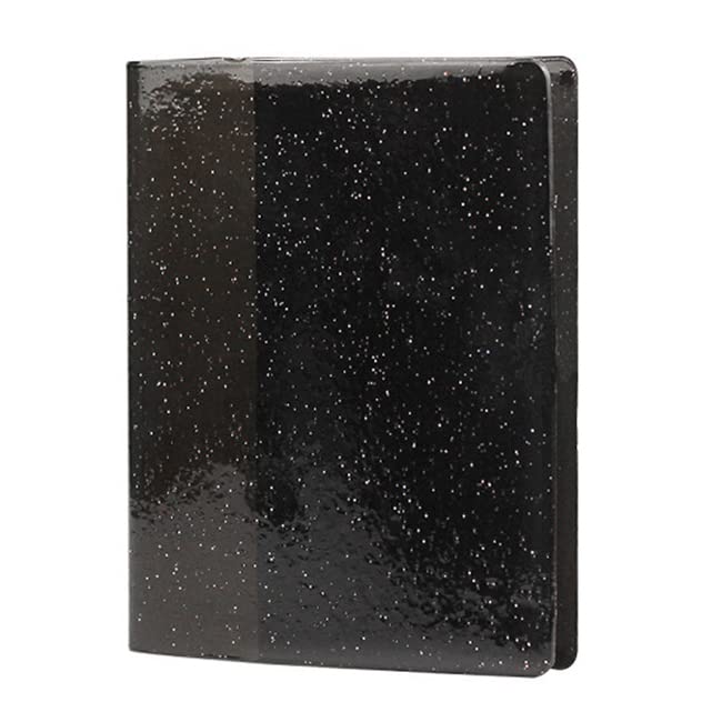 ZENKO 64 Pockets Photo Album for Fujifilm Instant Mini 13/12/11/9/8/SE/41/99/Evo/Liplay Camera/Mini Link Printer, Polaroid Snap Touch Mint Zip Instant Camera Printer- Shiny Charcoal Gray - Image 4
