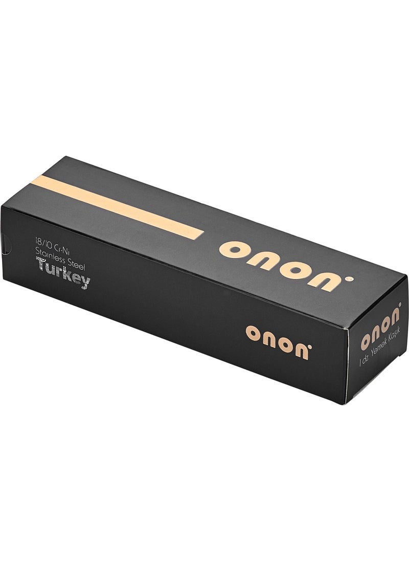 Onon - Inci Pastry Knife 6 Pieces 18/10 - Image 1
