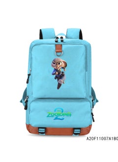 Generic Two-dimensional hang-up! Super cool hot stamping animation backpack  - Image 1