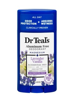 Dr Teal's Aluminum Free Deodorant Lavender Vanilla 75G