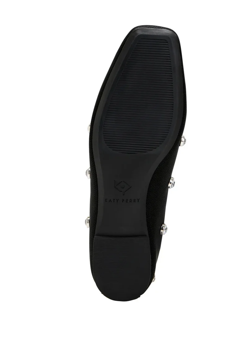 Katy Perry Embellished Close Toe Flat Ballerinas