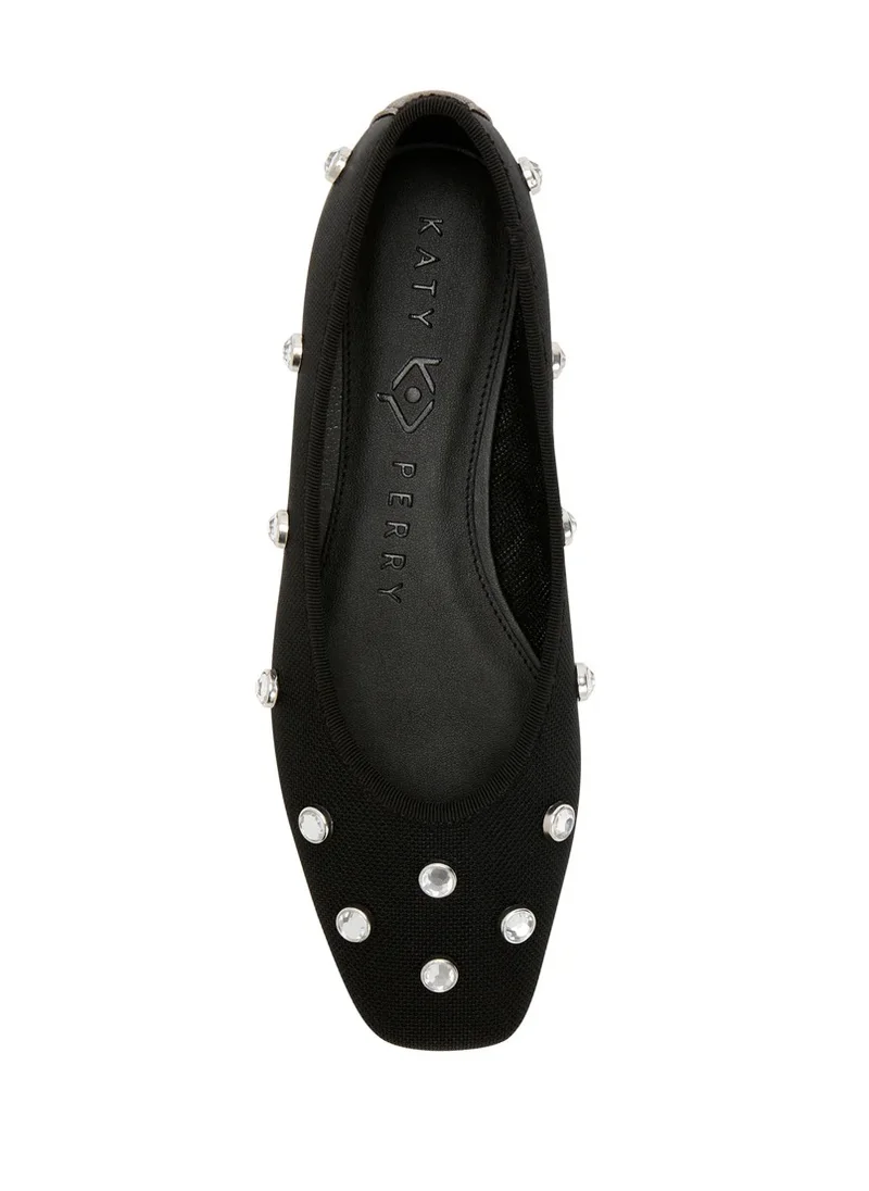 Katy Perry Embellished Close Toe Flat Ballerinas